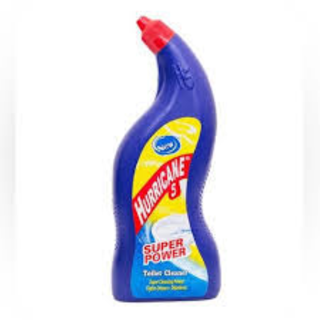 HURRICANE 5 TOILET CLEANER SUPER POWER 500ML